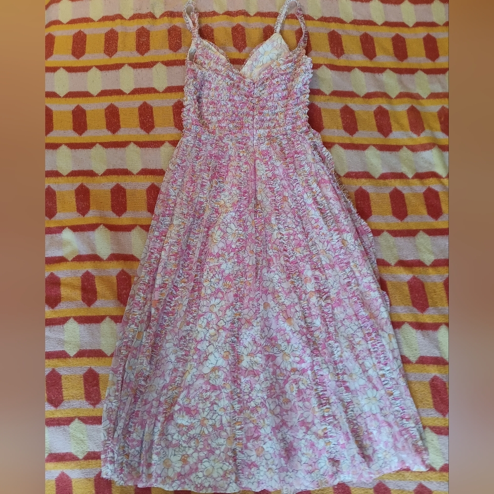 Mac Duggal Pink Floral Dress - Picture 8 of 16